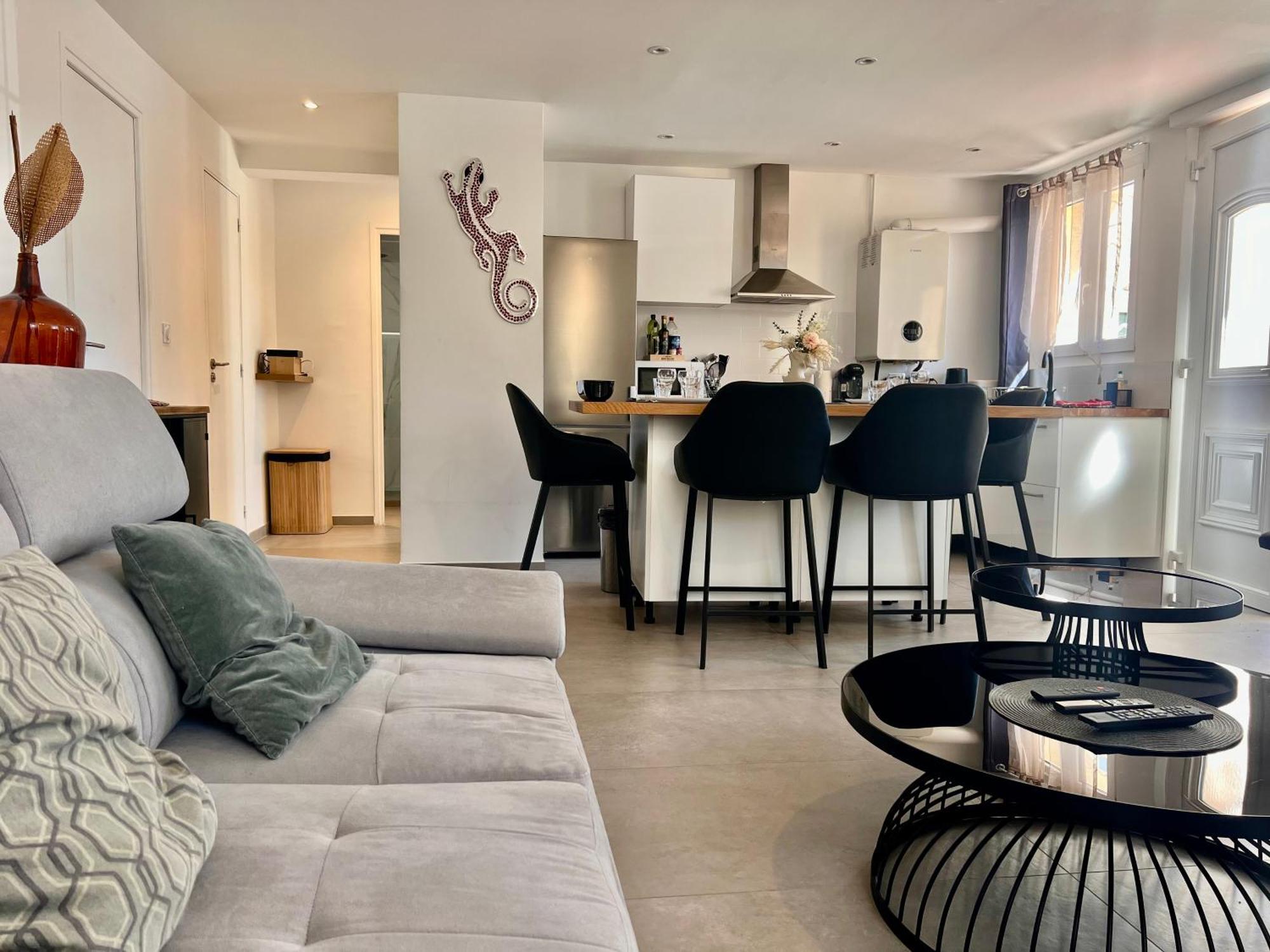 Provence Deux Chambres & Jardin 앙티브 외부 사진