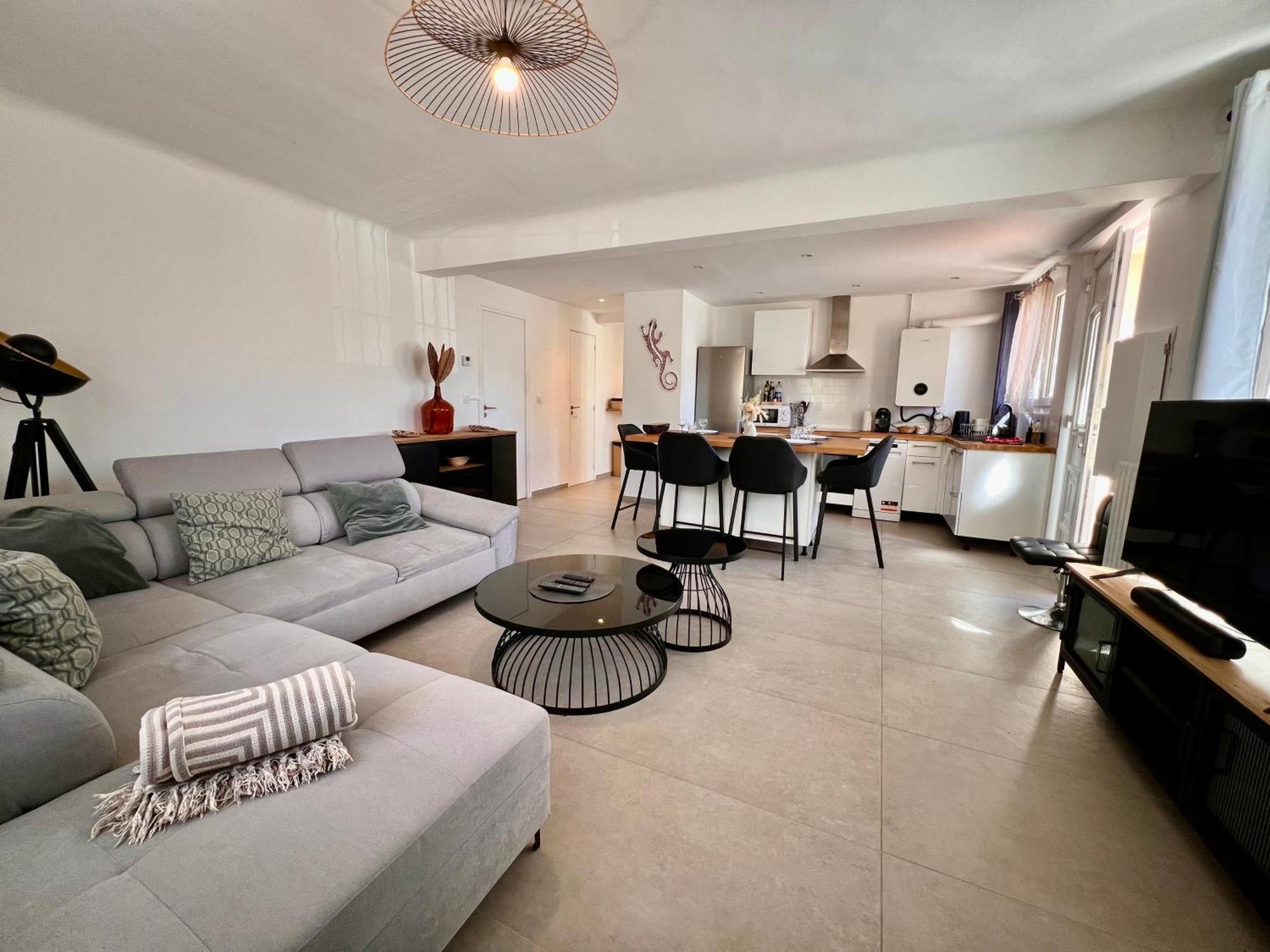 Provence Deux Chambres & Jardin 앙티브 외부 사진